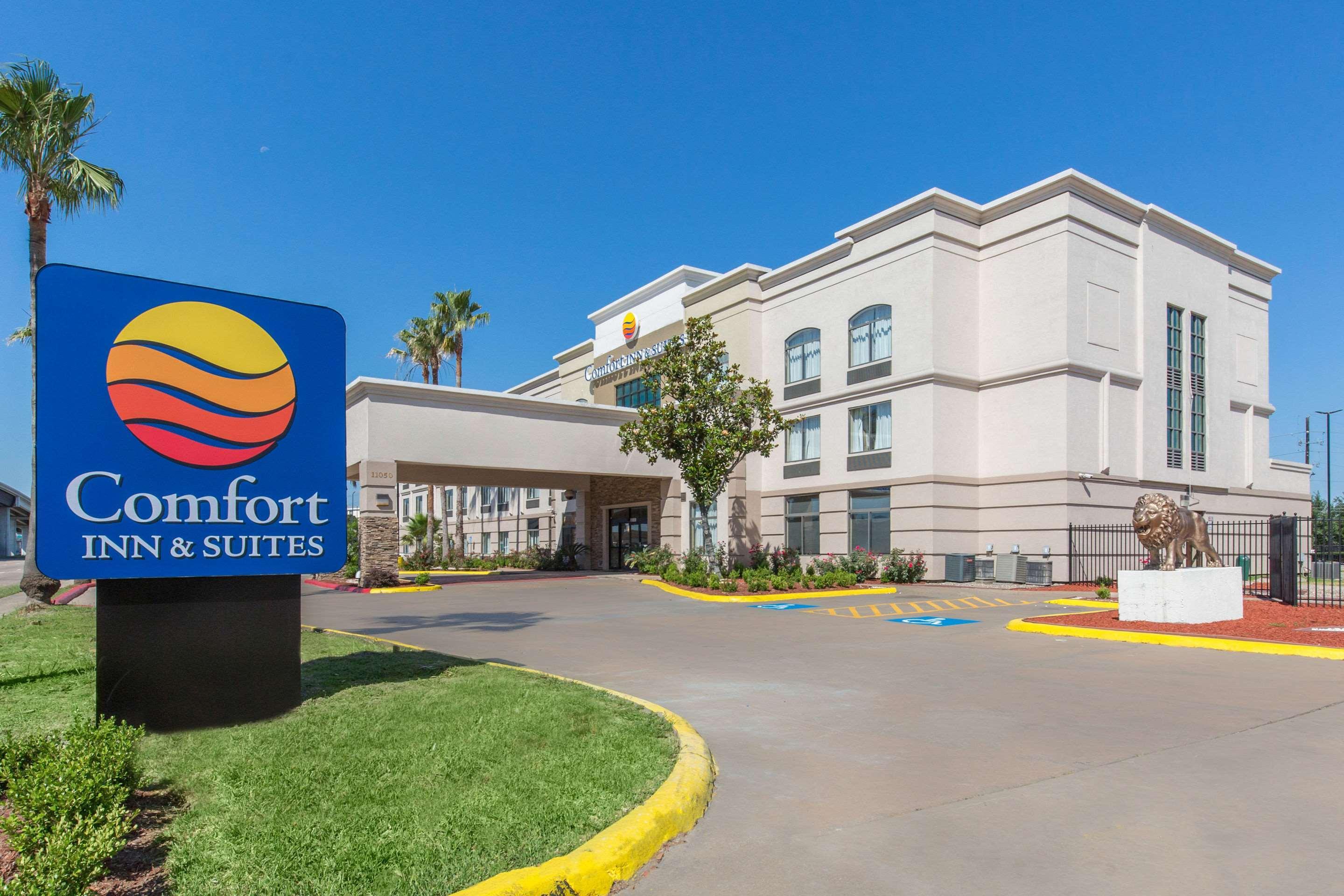 Comfort Inn & Suites Sw Houston Sugarland Exterior foto